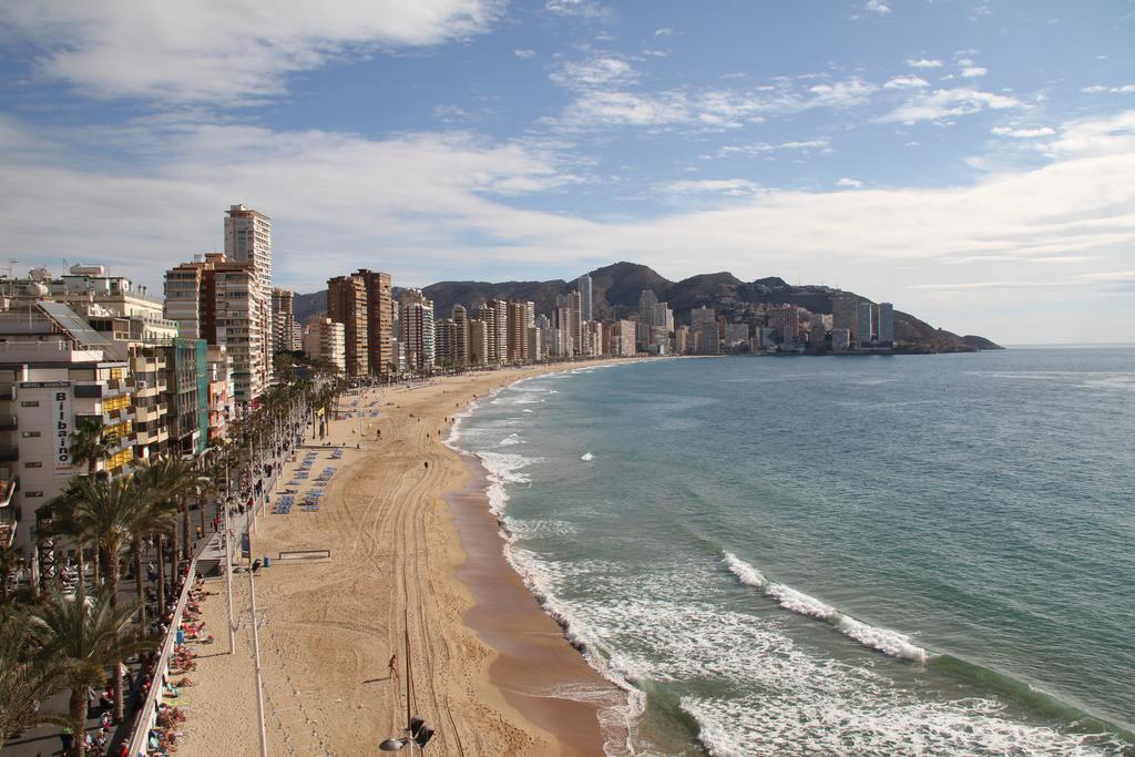 Aptos La Costera Benidorm Exterior foto